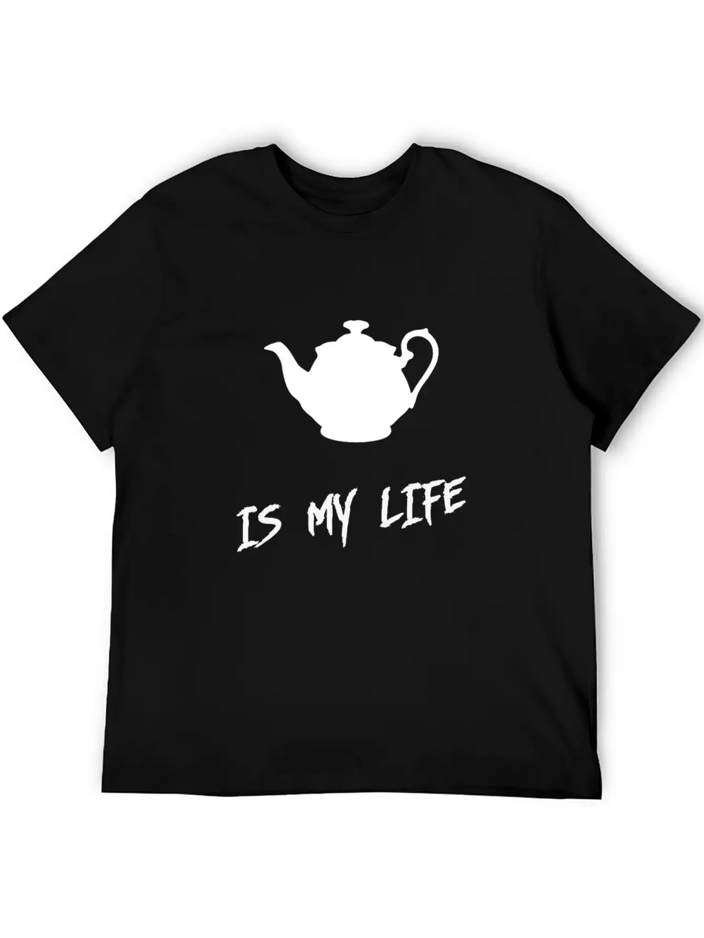 Tea Is My Life Essential Cotton Tee For Daily Outfits – Unisex Style