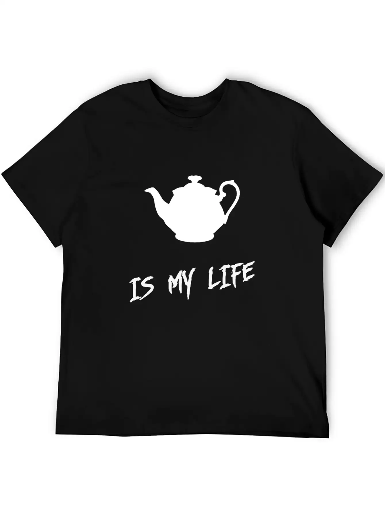 Tea Is My Life Essential Cotton Tee For Daily Outfits – Unisex Style