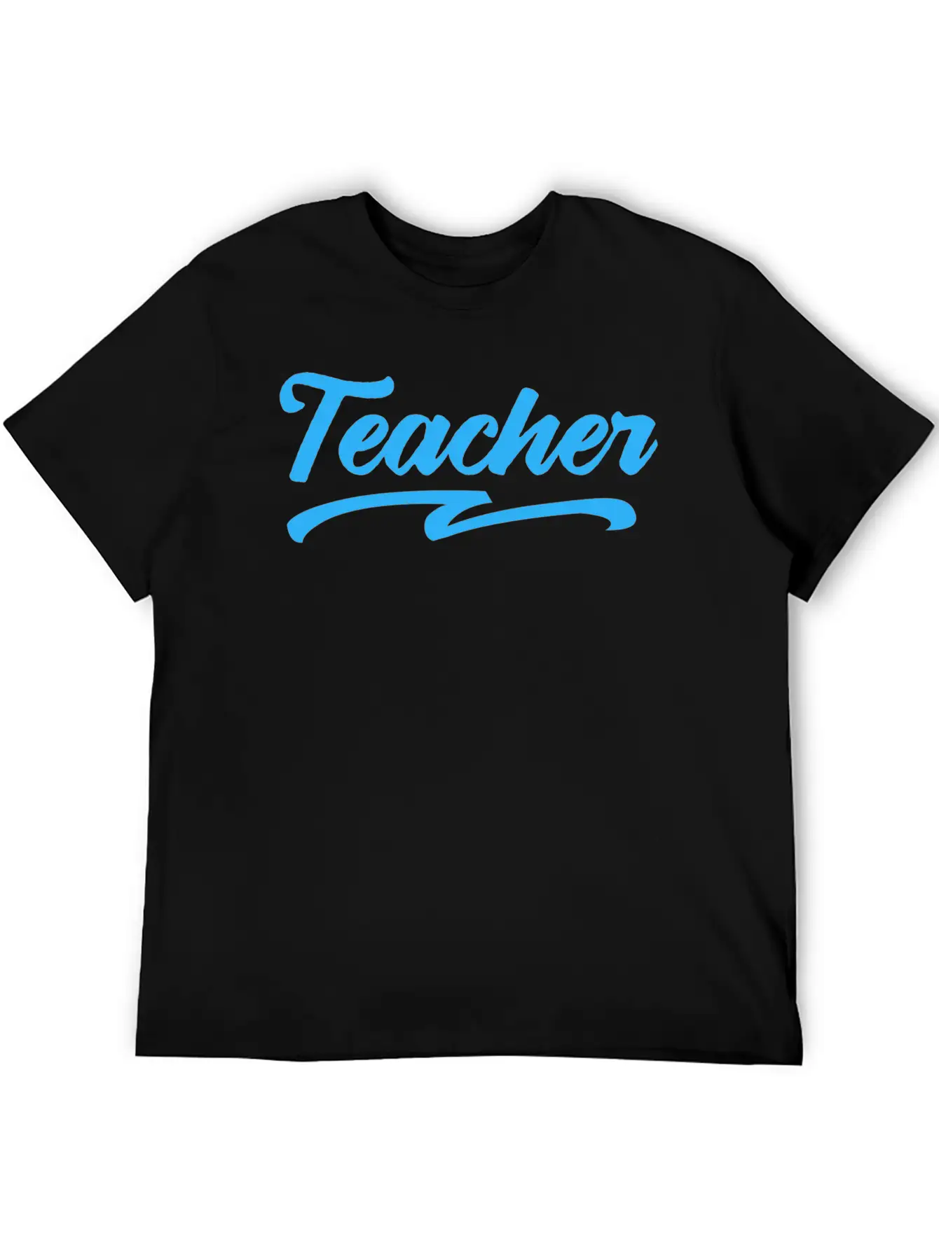 Teacher Typography Text Essential Cotton Tee For Daily Outfits – Unisex Style