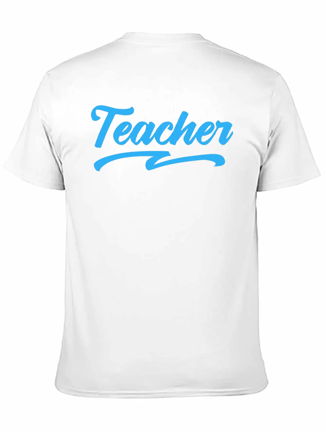 Teacher Typography Text Essential Cotton Tee For Daily Outfits – Unisex Style