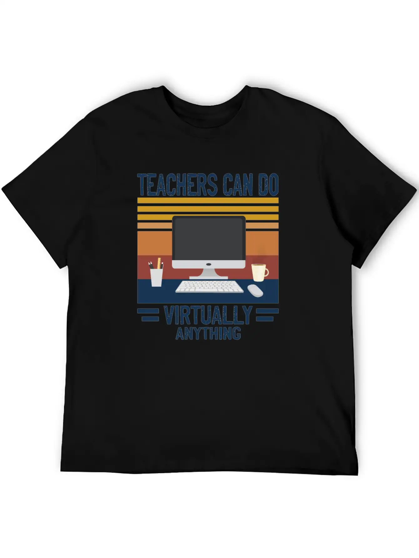 Teachers Distance Learning Relaxed Everyday Tee – Lightweight And Durable Cotton