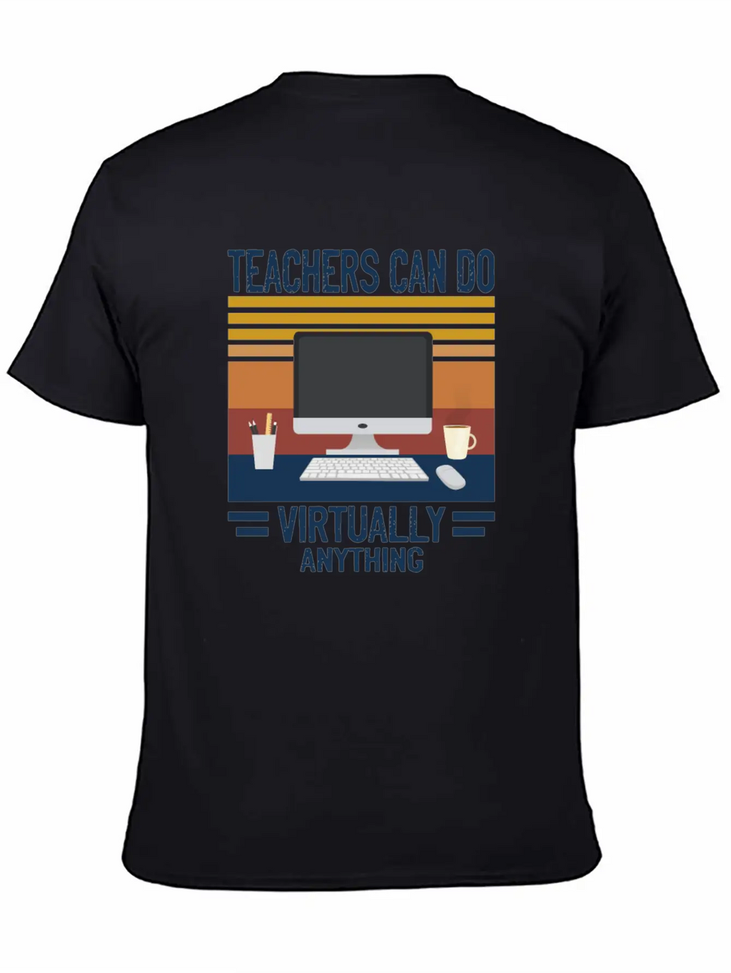 Teachers Distance Learning Relaxed Everyday Tee – Lightweight And Durable Cotton