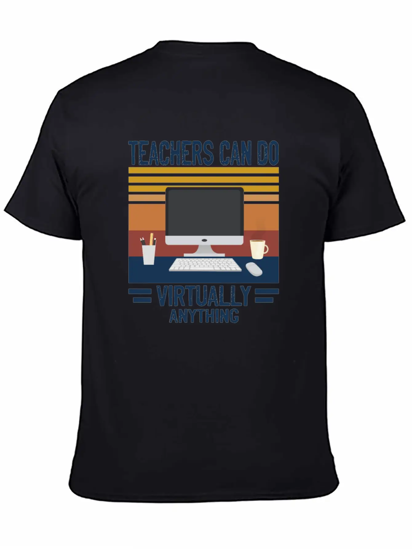 Teachers Distance Learning Relaxed Everyday Tee – Lightweight And Durable Cotton