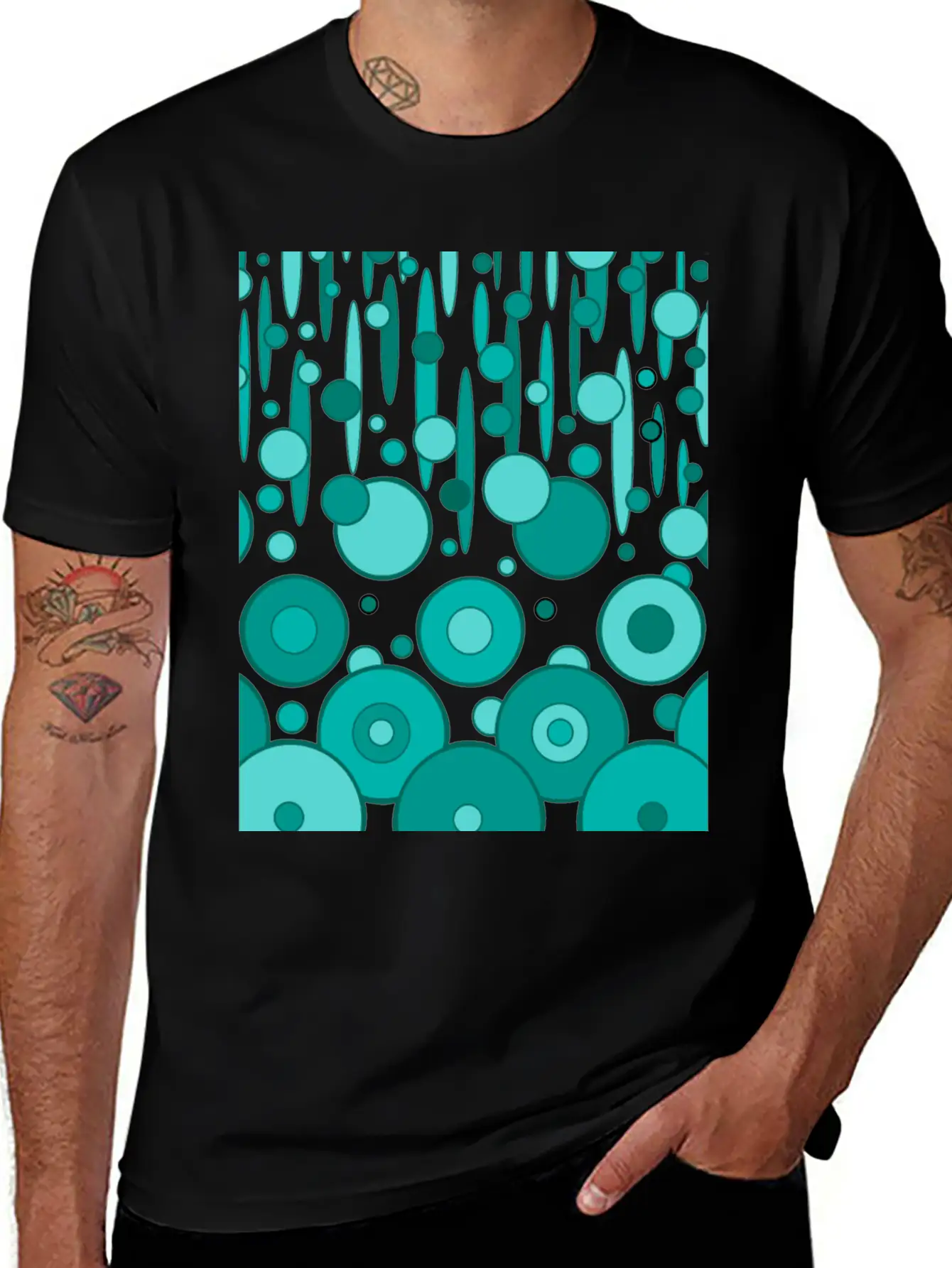TEALDROPS Essential Cotton Tee For Daily Outfits – Unisex Style