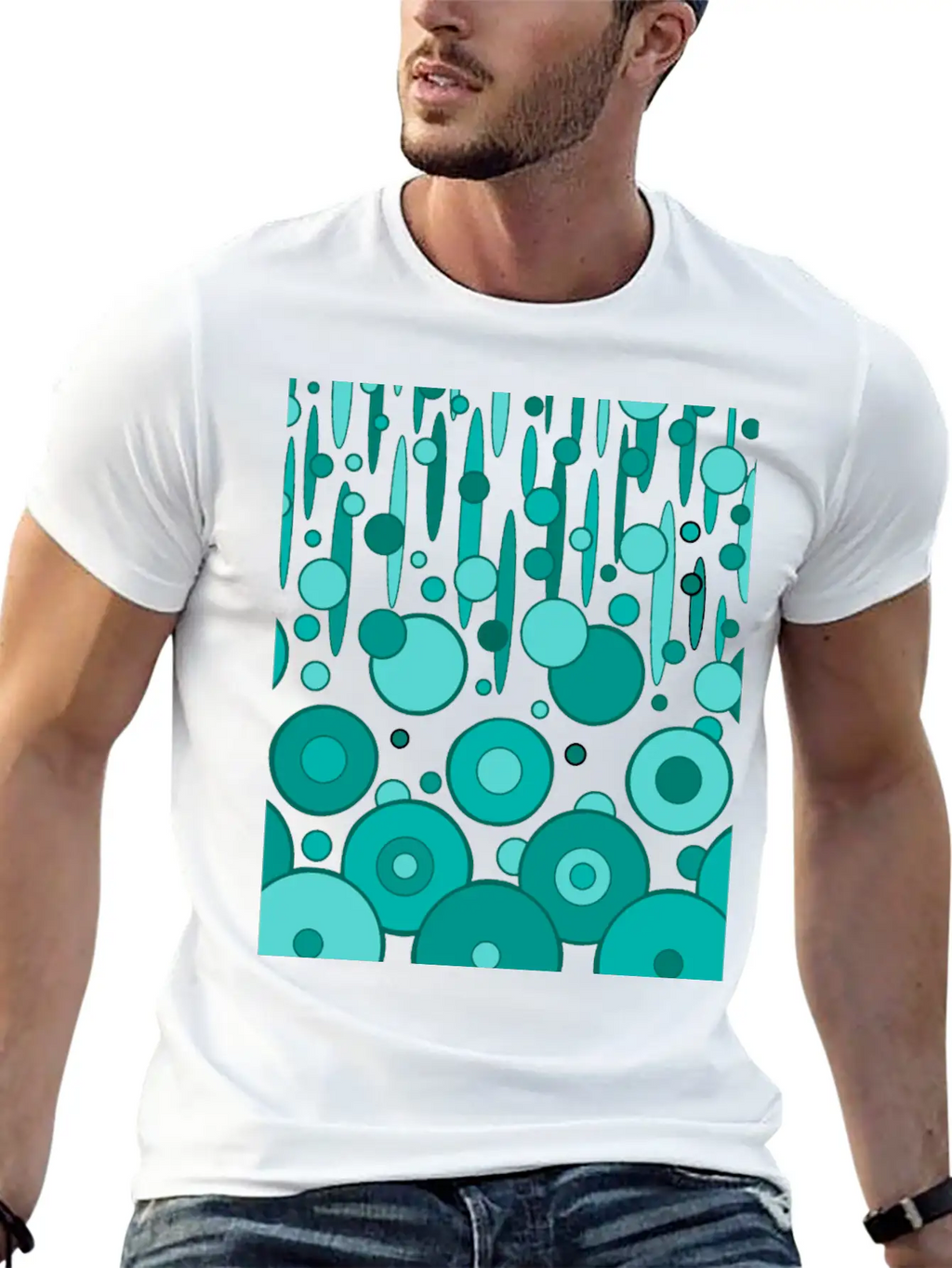 TEALDROPS Essential Cotton Tee For Daily Outfits – Unisex Style