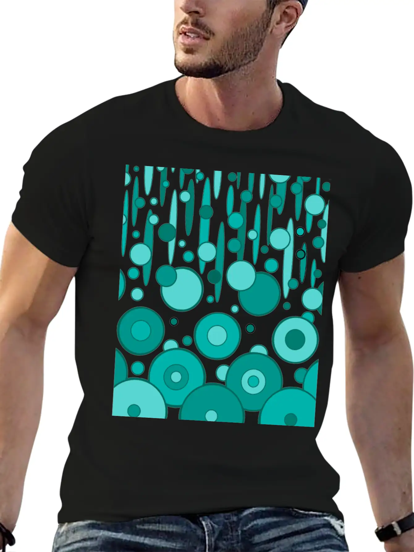 TEALDROPS Essential Cotton Tee For Daily Outfits – Unisex Style