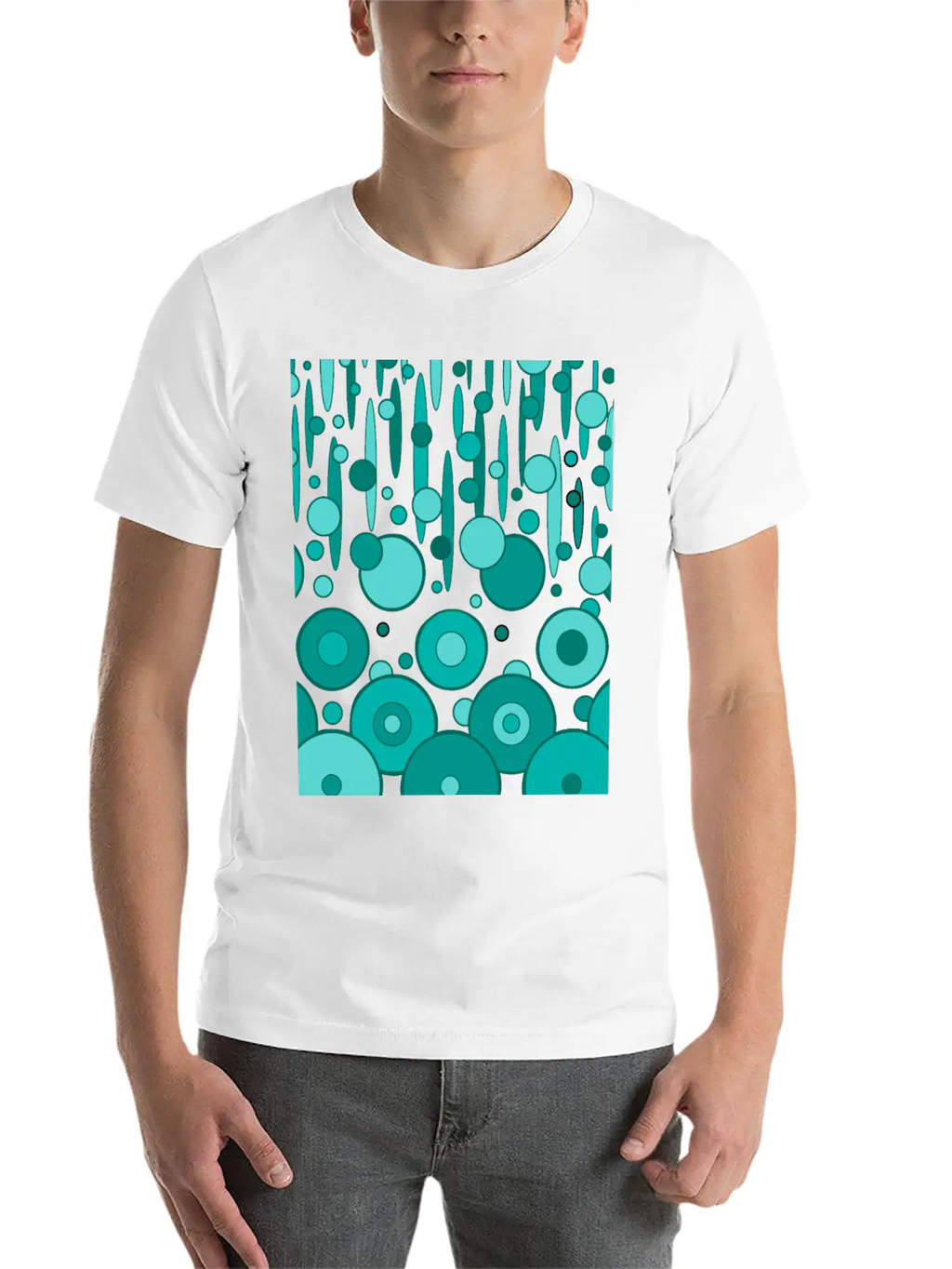 TEALDROPS Essential Cotton Tee For Daily Outfits – Unisex Style