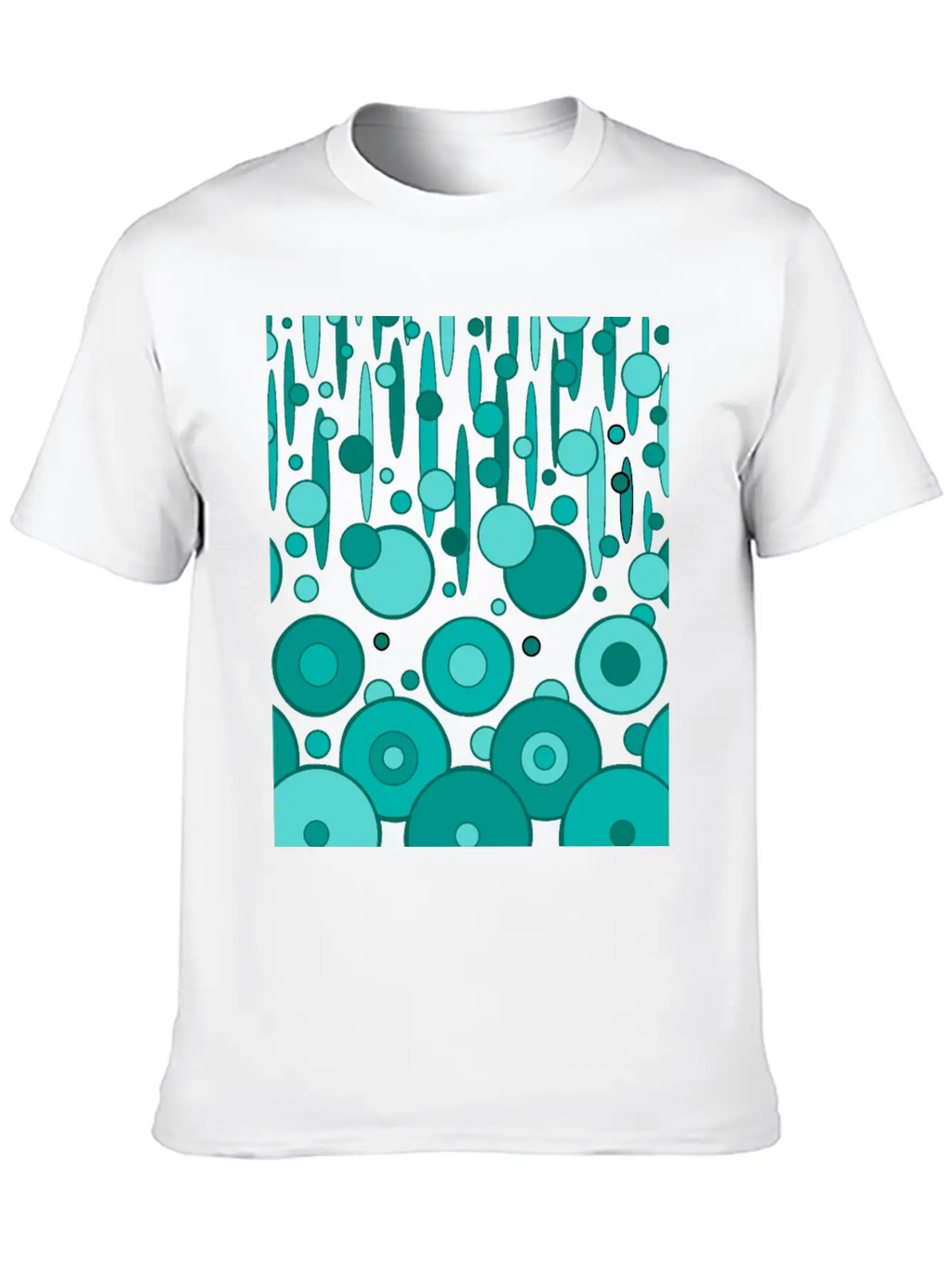 TEALDROPS Essential Cotton Tee For Daily Outfits – Unisex Style