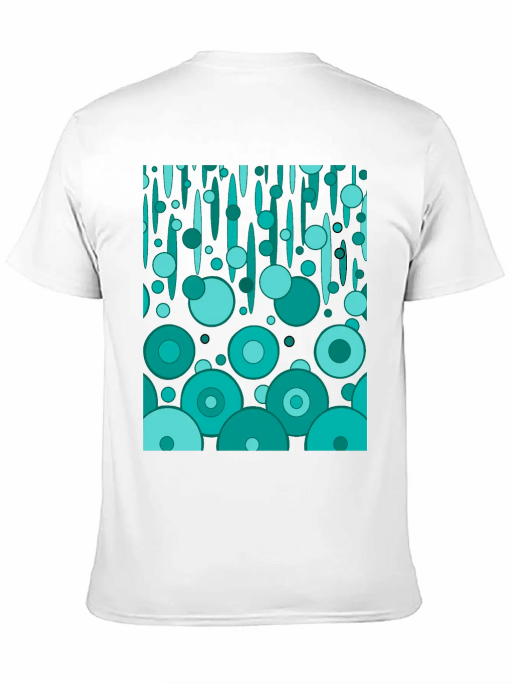 TEALDROPS Essential Cotton Tee For Daily Outfits – Unisex Style