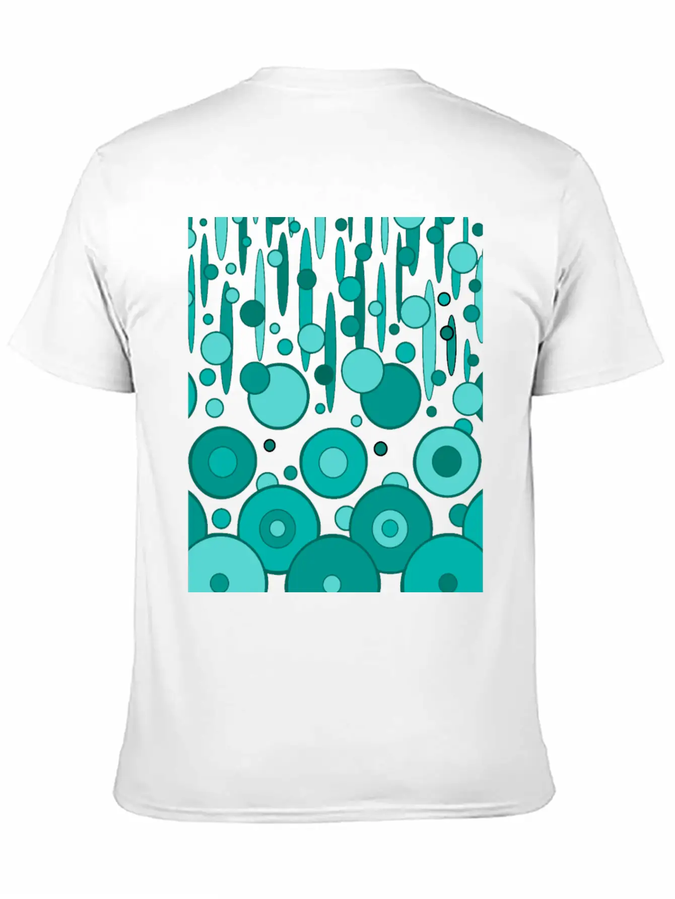TEALDROPS Essential Cotton Tee For Daily Outfits – Unisex Style