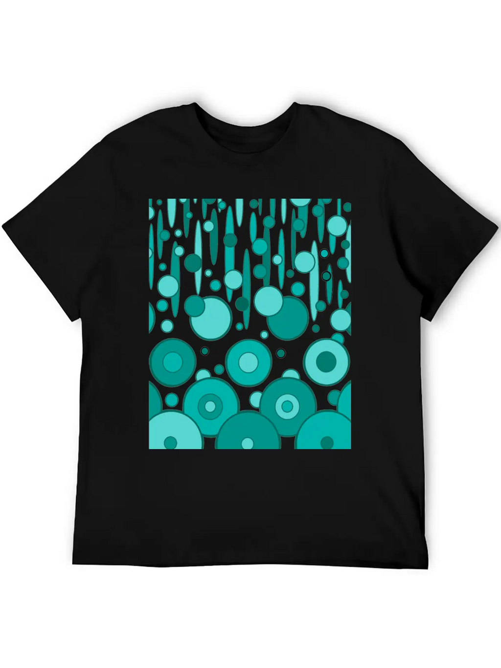 TEALDROPS Essential Cotton Tee For Daily Outfits – Unisex Style
