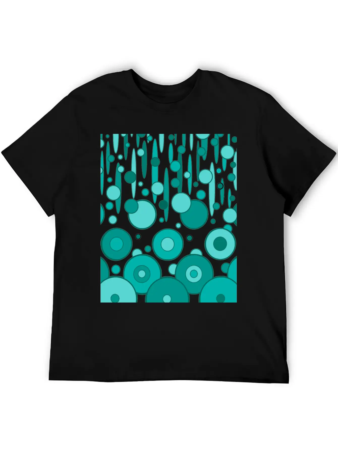 TEALDROPS Essential Cotton Tee For Daily Outfits – Unisex Style