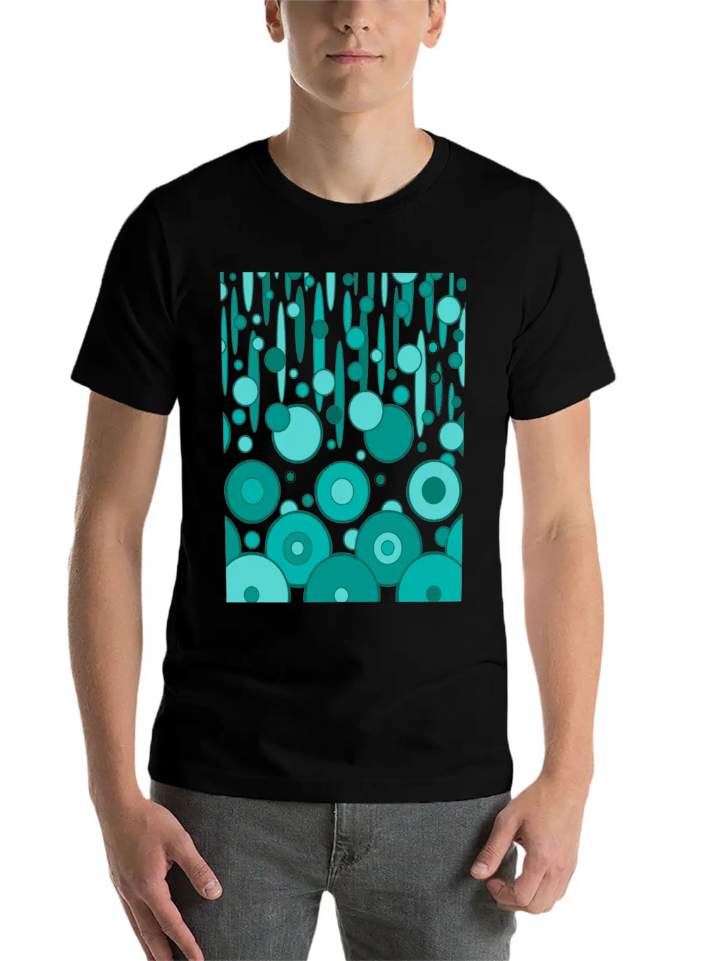 TEALDROPS Essential Cotton Tee For Daily Outfits – Unisex Style