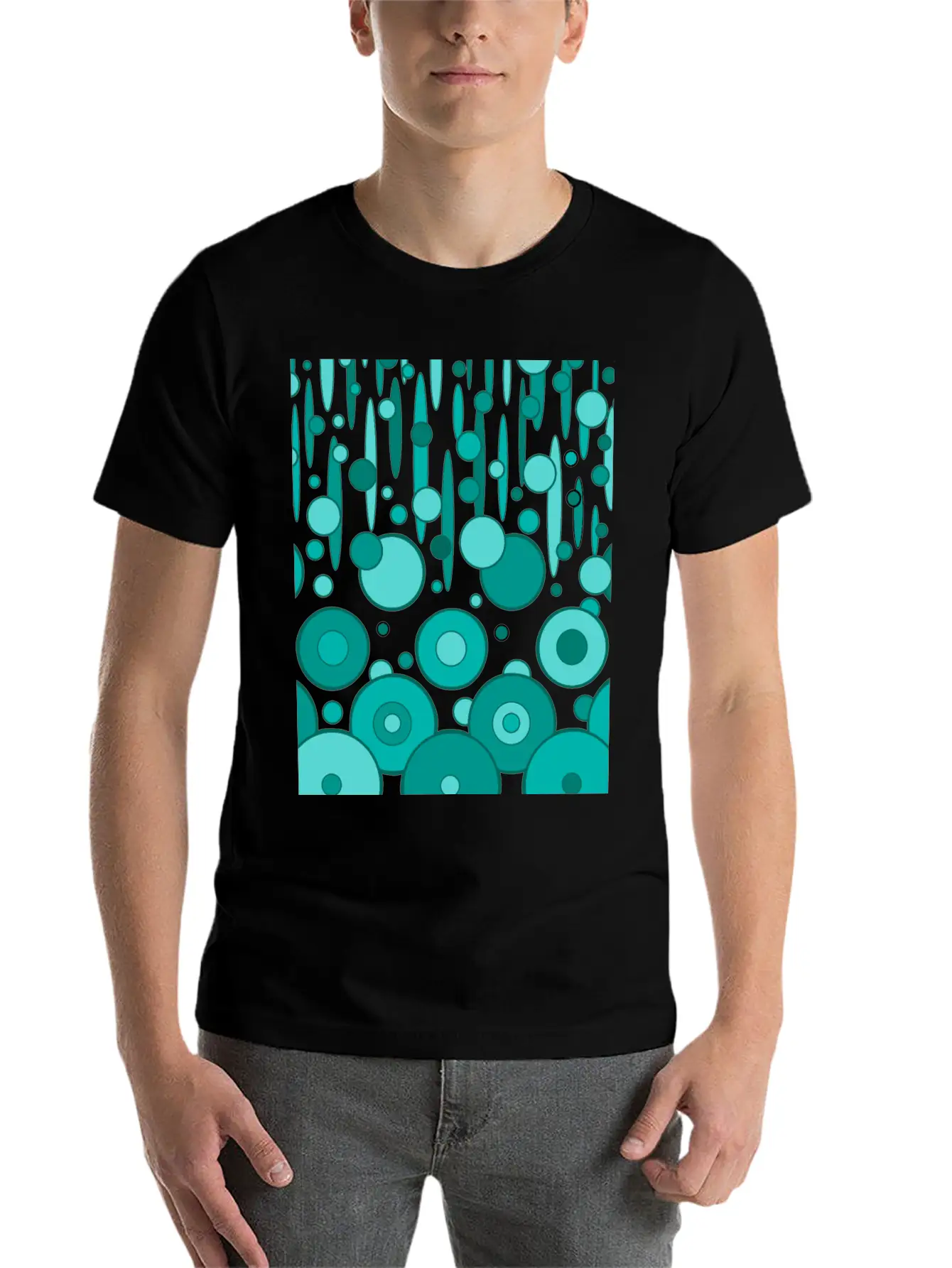 TEALDROPS Essential Cotton Tee For Daily Outfits – Unisex Style