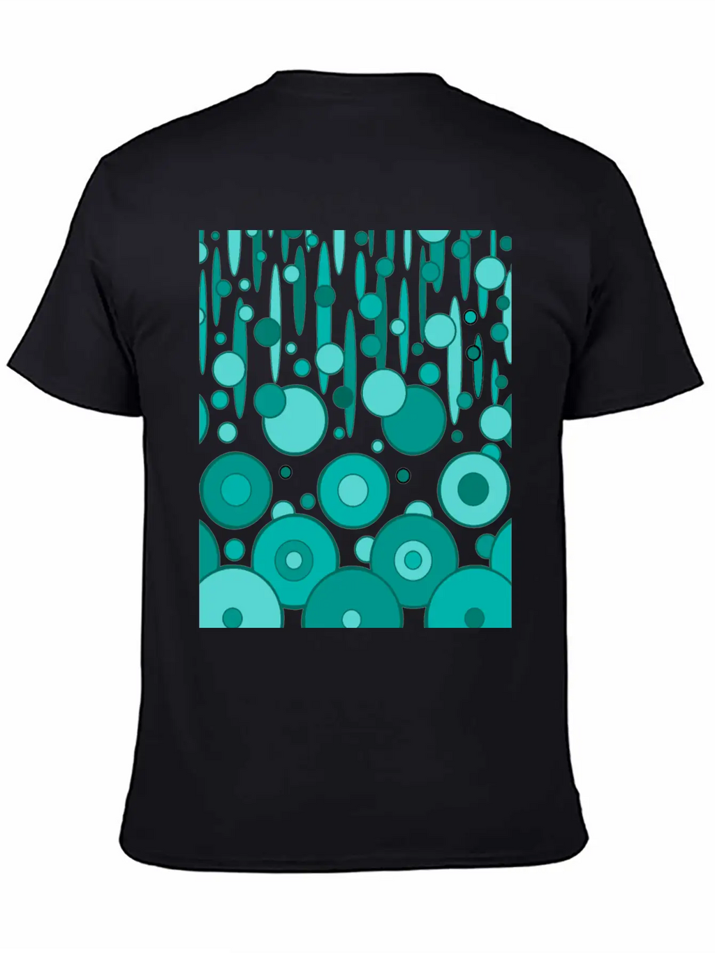 TEALDROPS Essential Cotton Tee For Daily Outfits – Unisex Style
