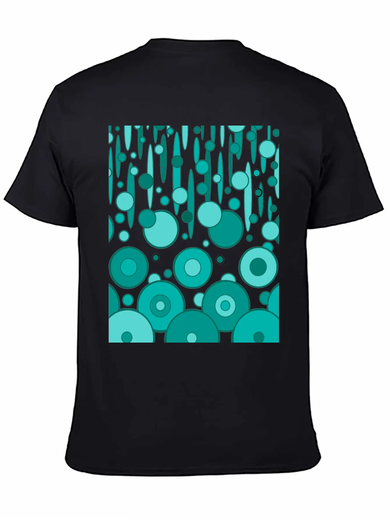 TEALDROPS Essential Cotton Tee For Daily Outfits – Unisex Style