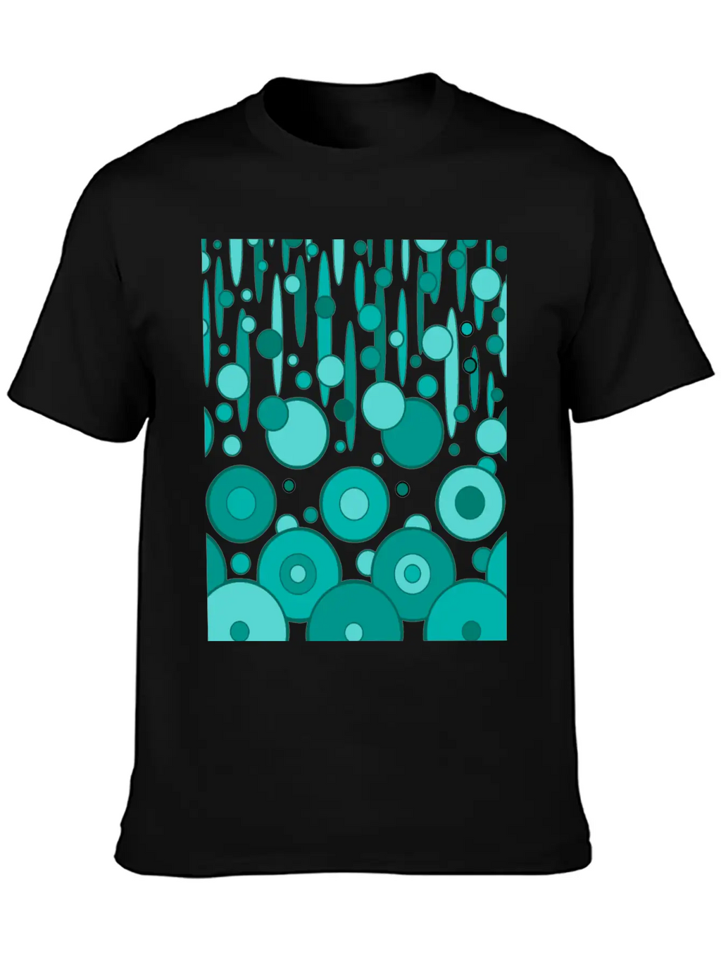 TEALDROPS Essential Cotton Tee For Daily Outfits – Unisex Style