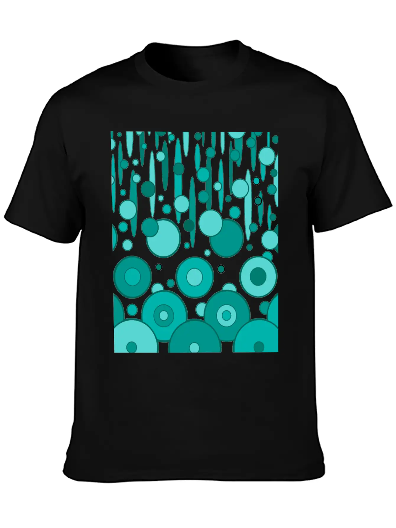 TEALDROPS Essential Cotton Tee For Daily Outfits – Unisex Style