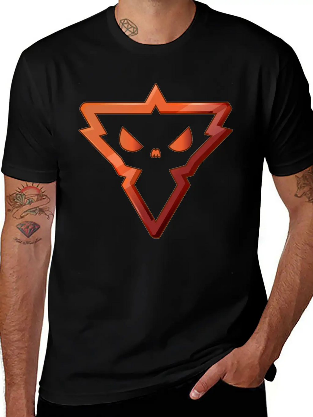 Team Zero - Tier 1 - Bronze Series Relaxed Everyday Tee – Lightweight And Durable Cotton