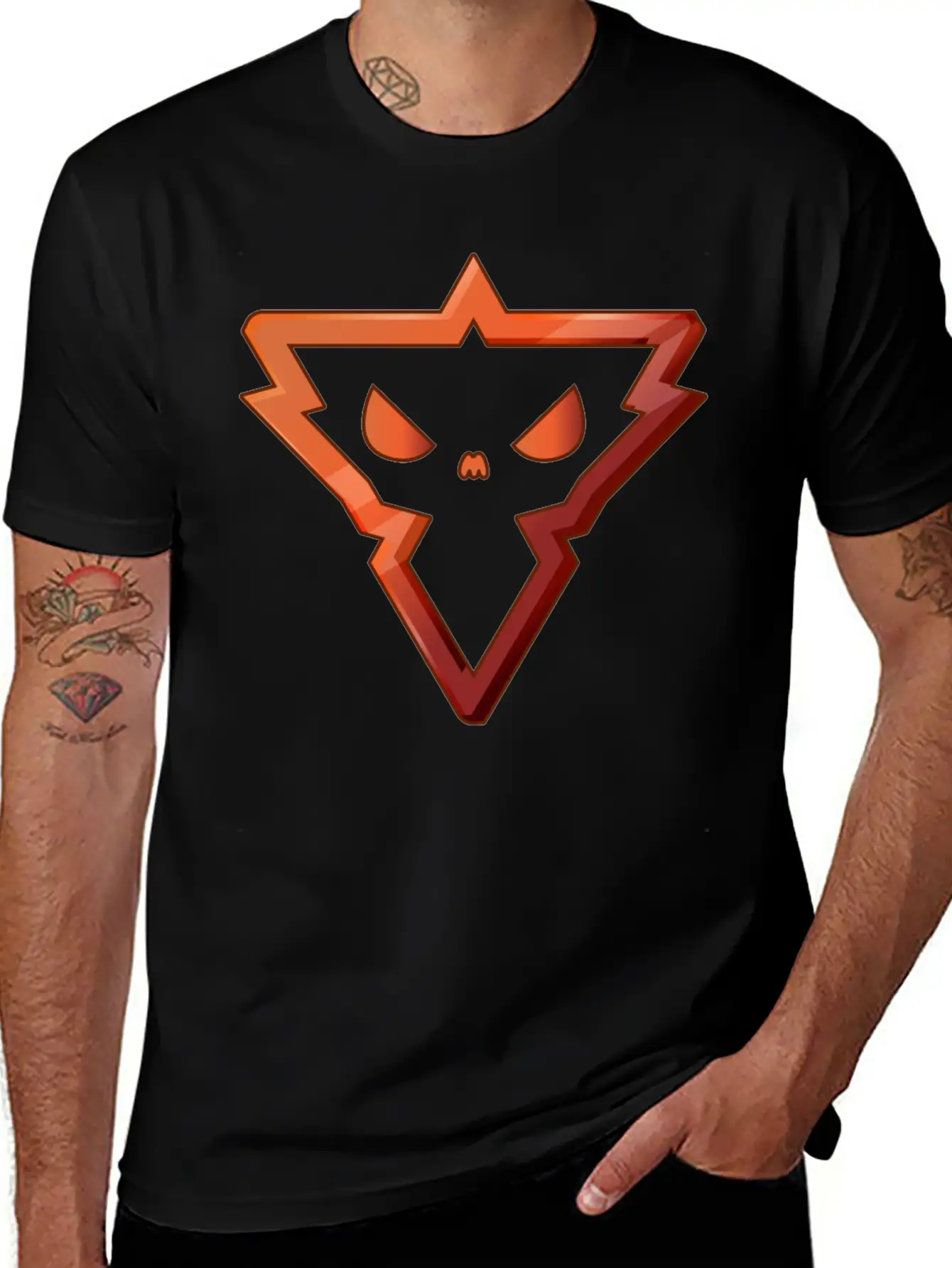 Team Zero - Tier 1 - Bronze Series Relaxed Everyday Tee – Lightweight And Durable Cotton