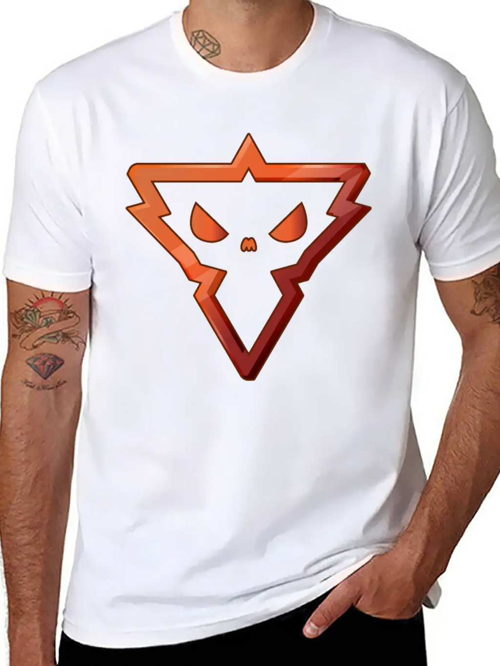 Team Zero - Tier 1 - Bronze Series Relaxed Everyday Tee – Lightweight And Durable Cotton