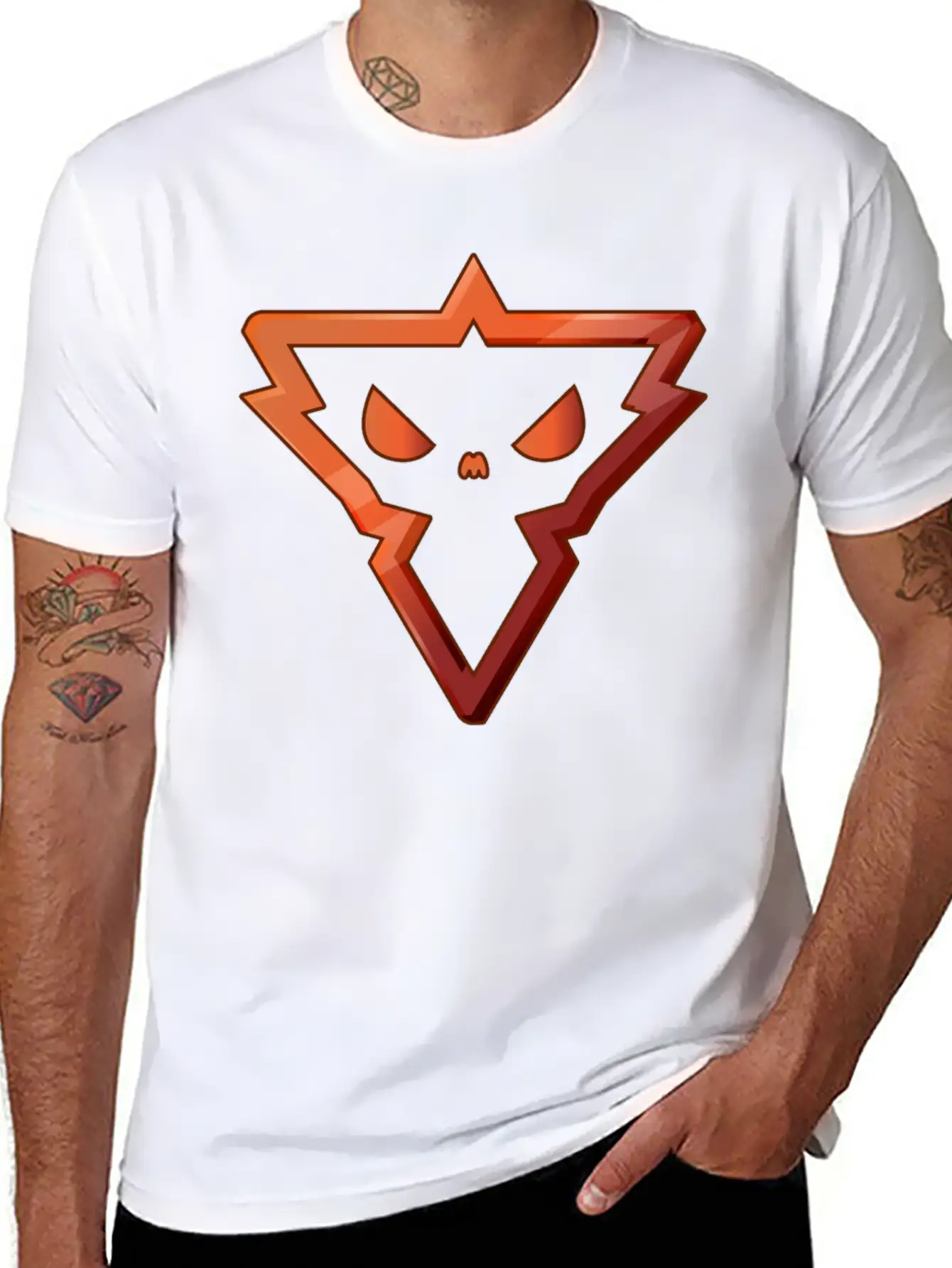 Team Zero - Tier 1 - Bronze Series Relaxed Everyday Tee – Lightweight And Durable Cotton