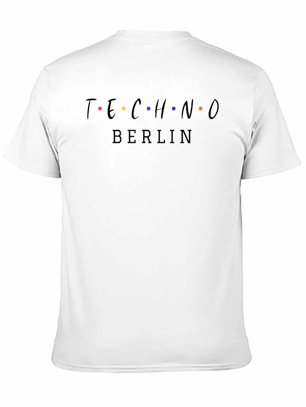 Techno Berlin Breathable Graphic T-Shirt – Perfect For Casual Days