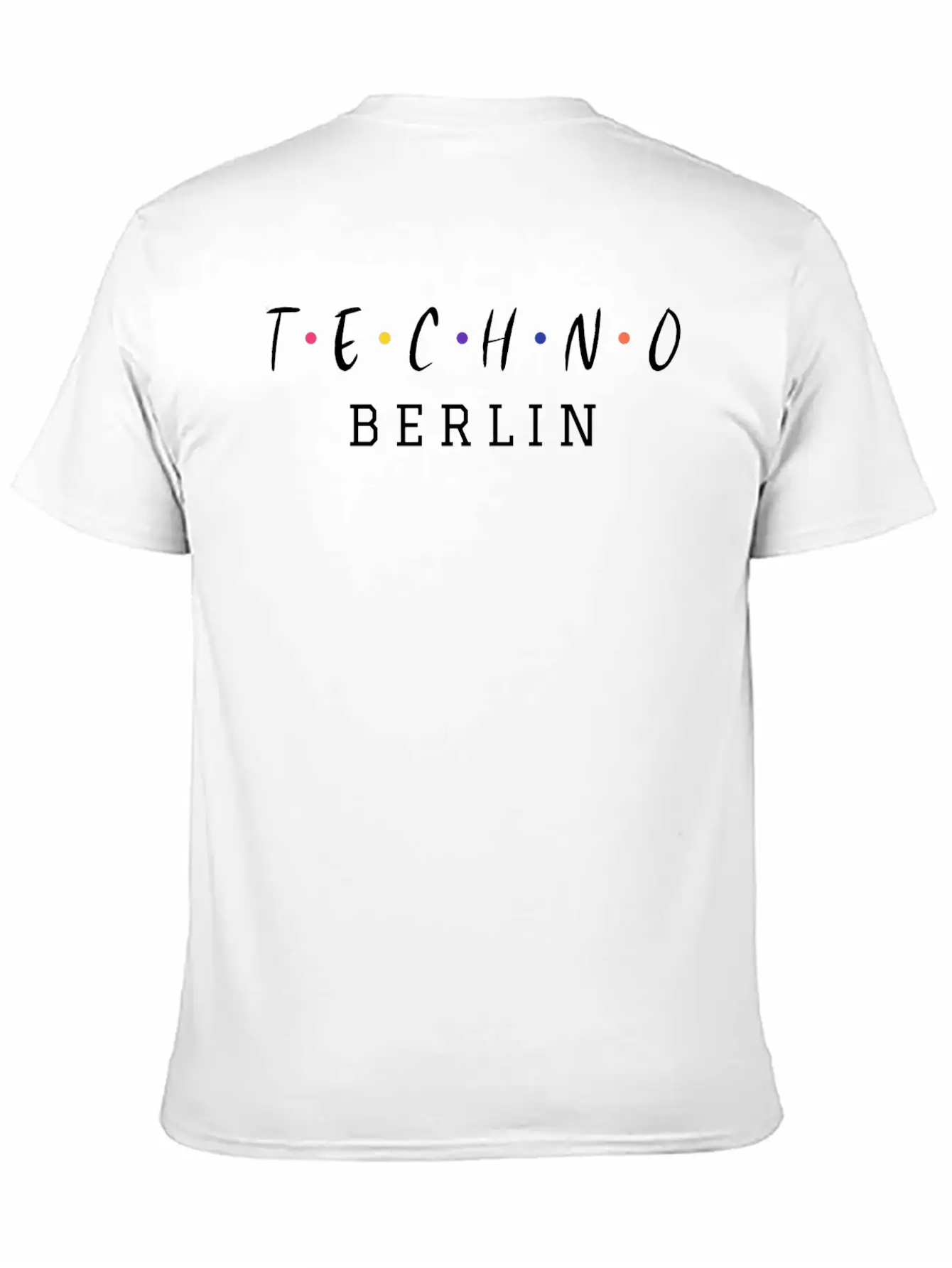 Techno Berlin Breathable Graphic T-Shirt – Perfect For Casual Days