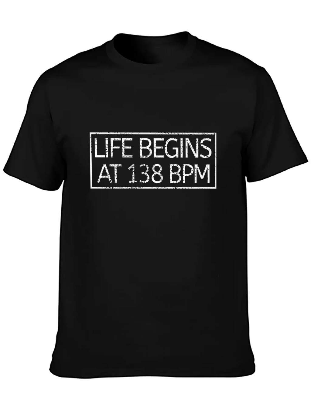 Techno BPM Lifestyle Essential Cotton Tee For Daily Outfits – Unisex Style