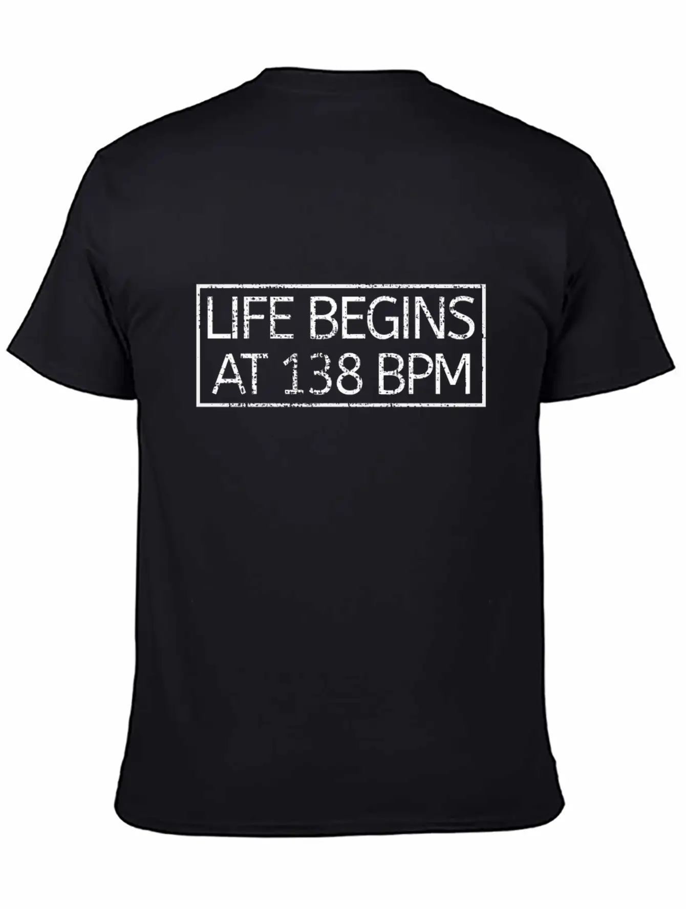 Techno BPM Lifestyle Essential Cotton Tee For Daily Outfits – Unisex Style