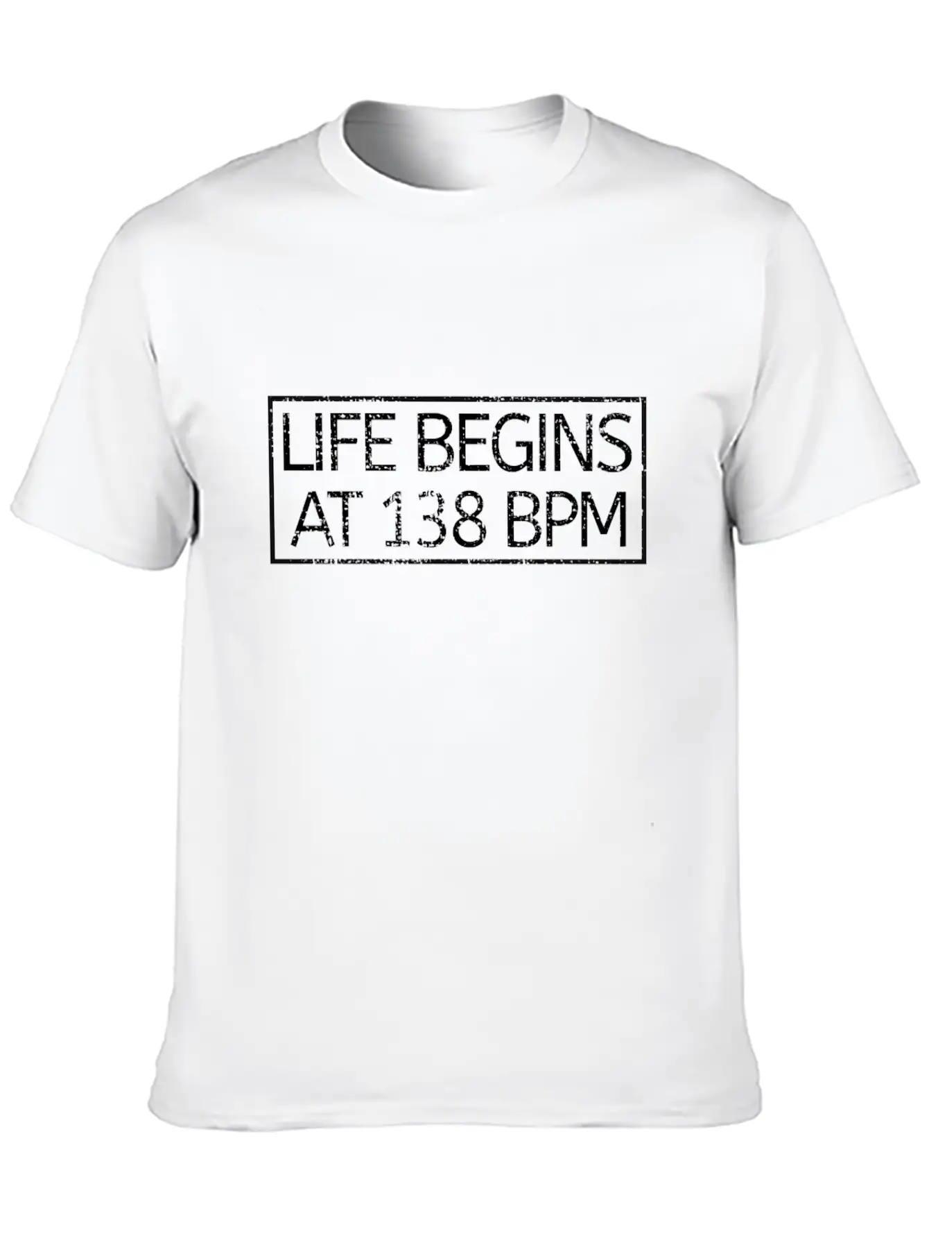 Techno BPM Lifestyle Essential Cotton Tee For Daily Outfits – Unisex Style