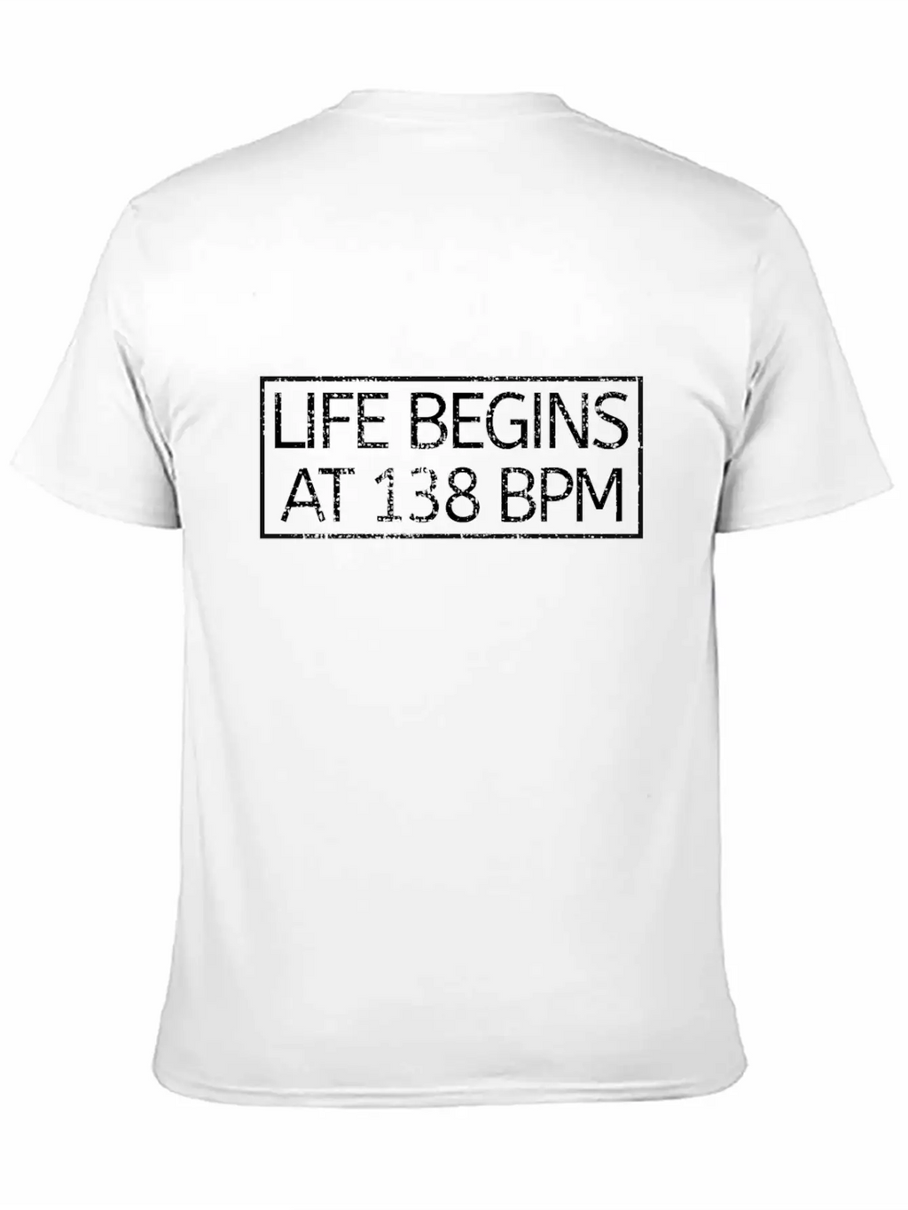 Techno BPM Lifestyle Essential Cotton Tee For Daily Outfits – Unisex Style