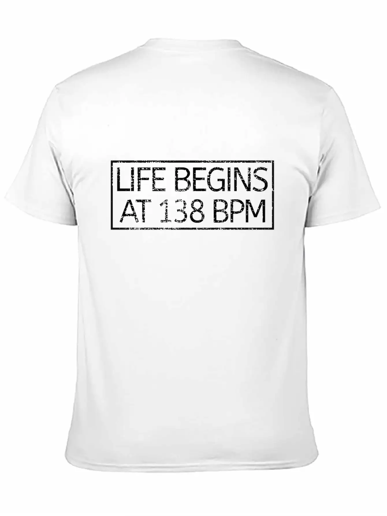 Techno BPM Lifestyle Essential Cotton Tee For Daily Outfits – Unisex Style