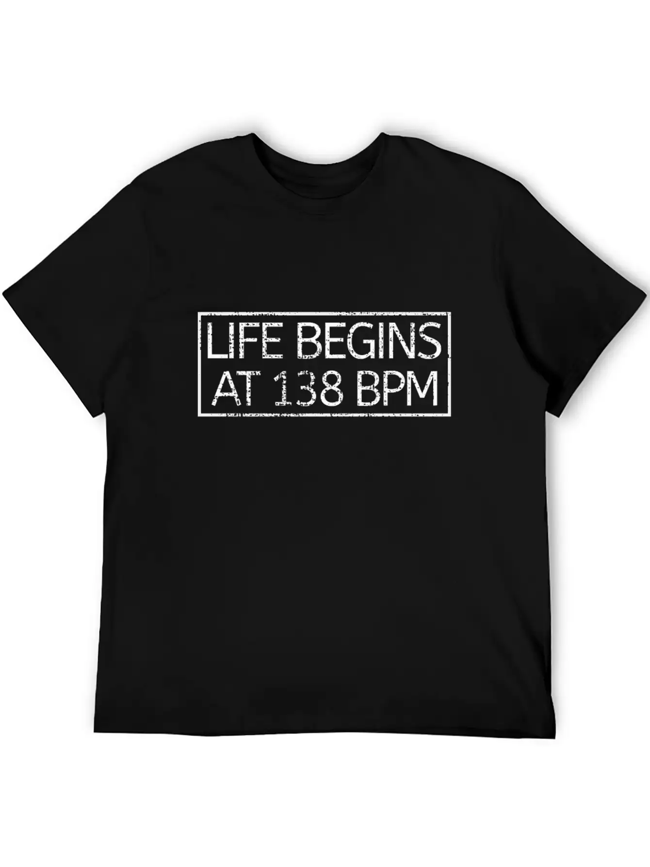 Techno BPM Lifestyle Essential Cotton Tee For Daily Outfits – Unisex Style