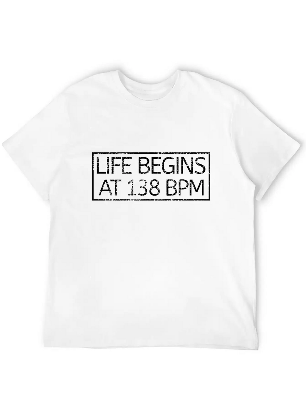 Techno BPM Lifestyle Essential Cotton Tee For Daily Outfits – Unisex Style
