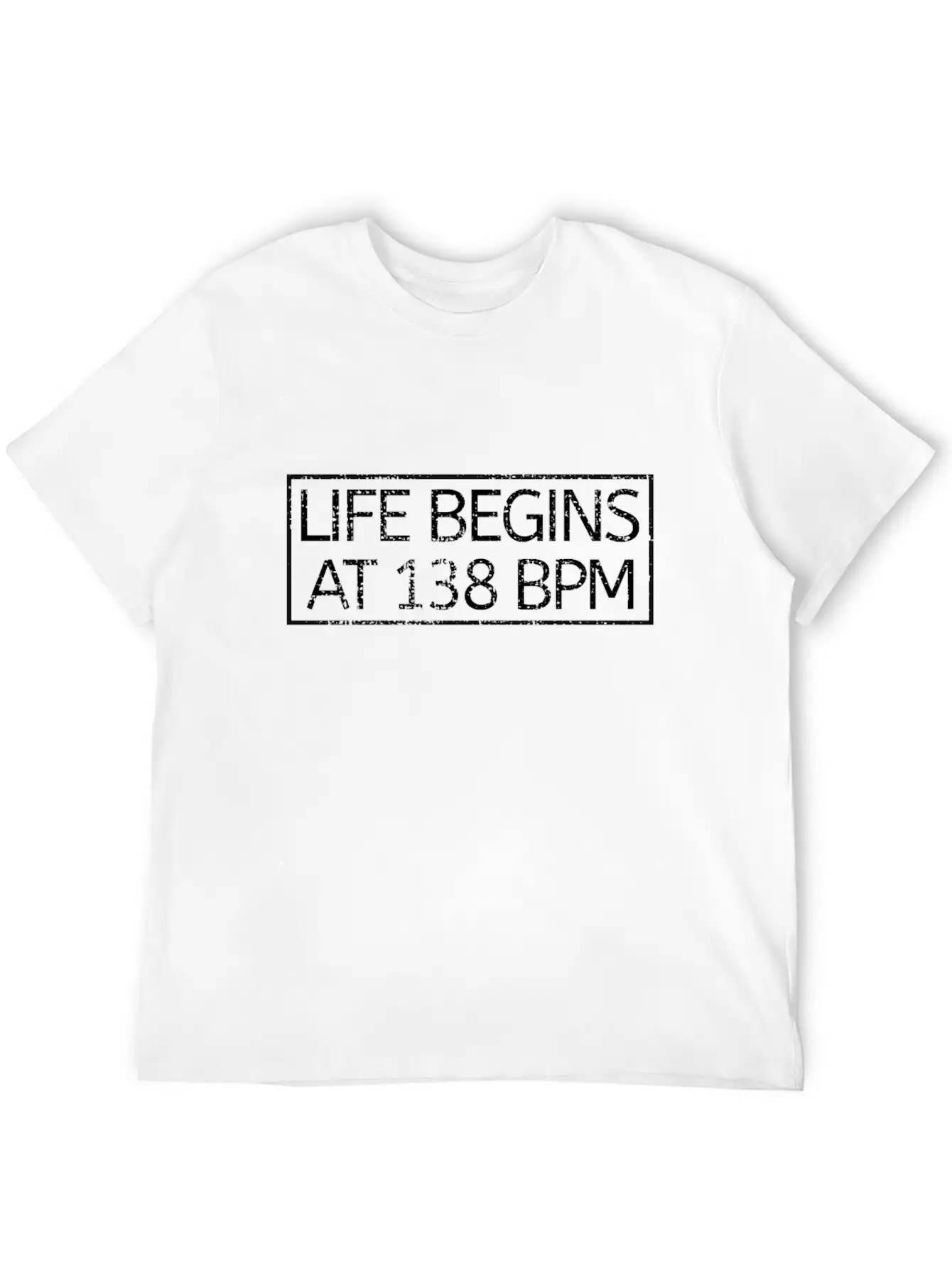 Techno BPM Lifestyle Essential Cotton Tee For Daily Outfits – Unisex Style
