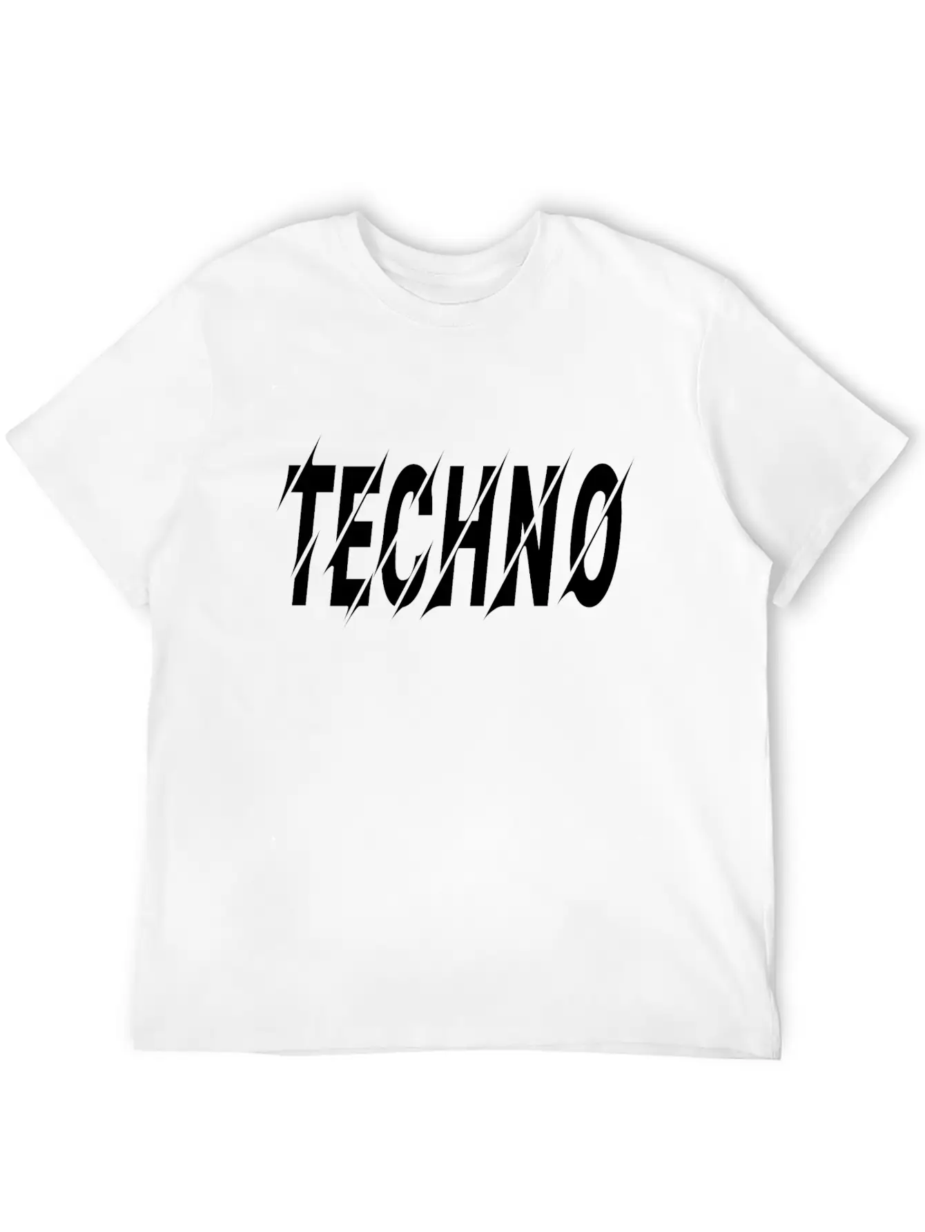 Techno Classic Cotton Tee – Unisex Comfort For Any Season