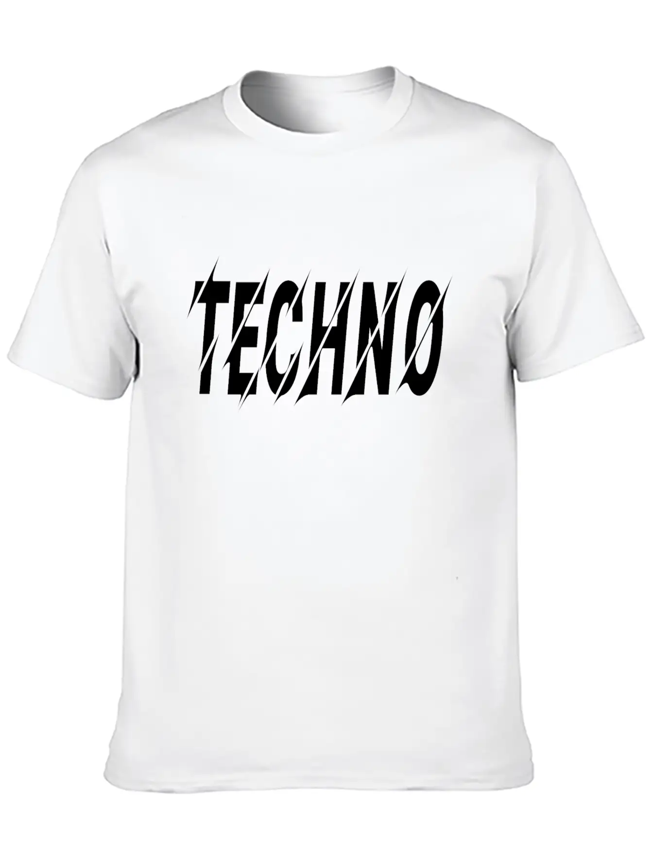 Techno Classic Cotton Tee – Unisex Comfort For Any Season