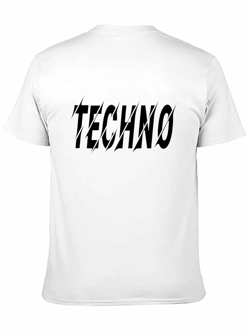 Techno Classic Cotton Tee – Unisex Comfort For Any Season
