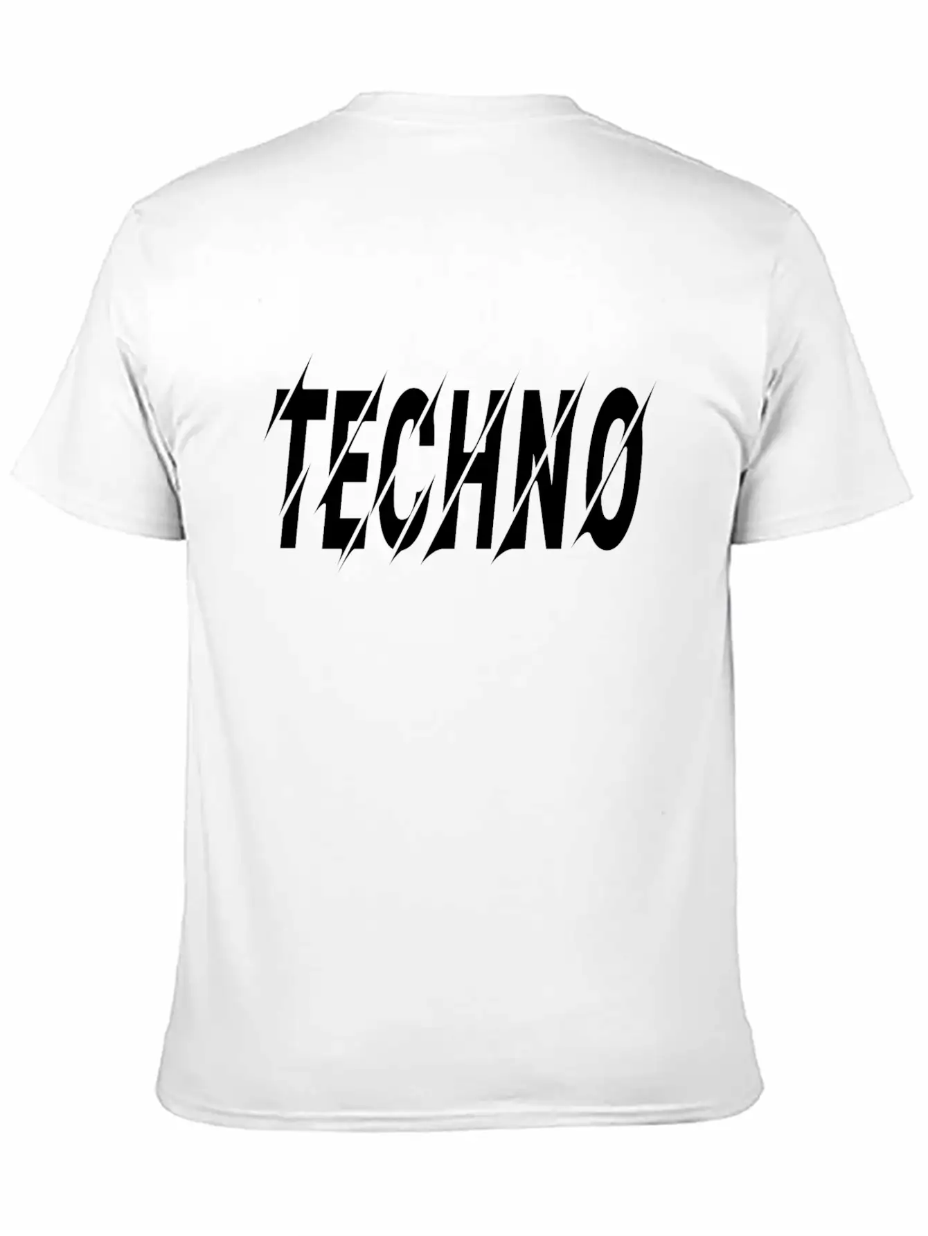 Techno Classic Cotton Tee – Unisex Comfort For Any Season