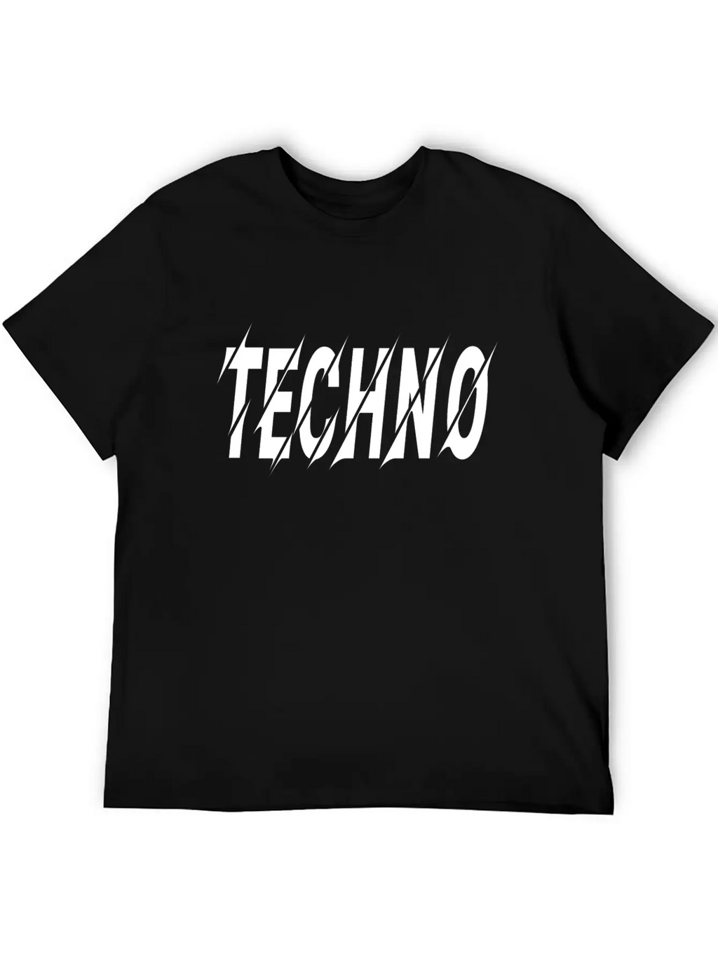 Techno Classic Cotton Tee – Unisex Comfort For Any Season