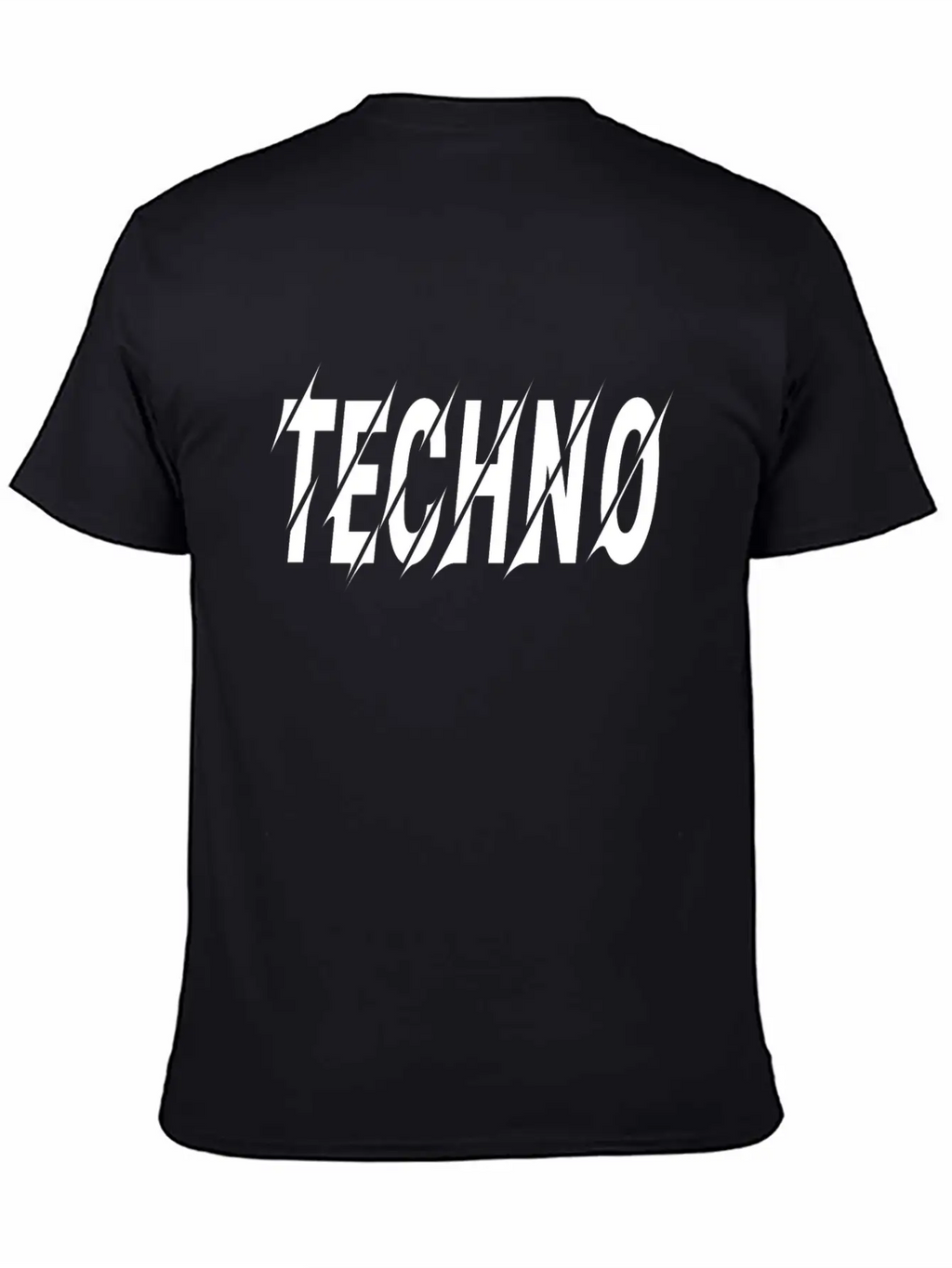 Techno Classic Cotton Tee – Unisex Comfort For Any Season