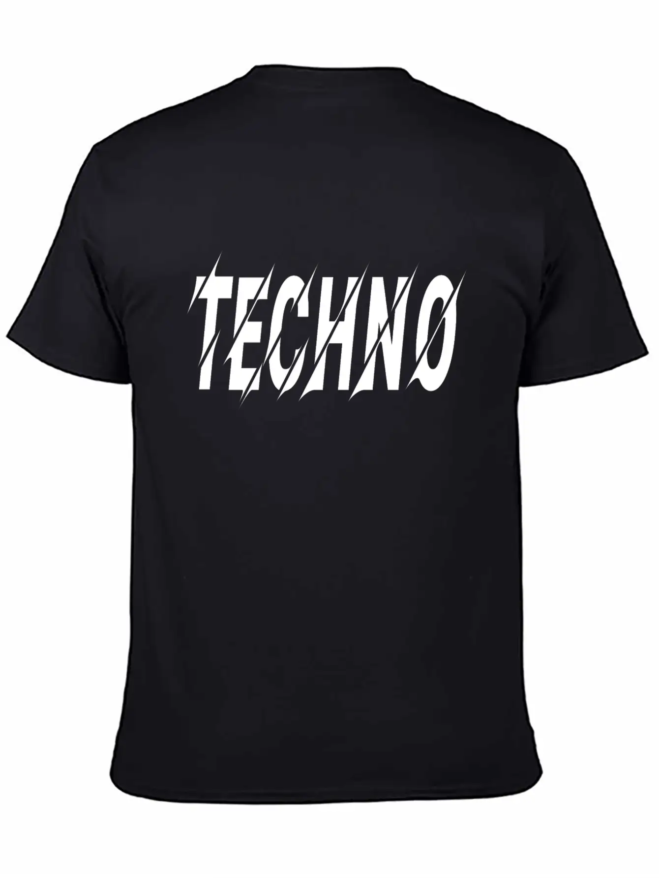 Techno Classic Cotton Tee – Unisex Comfort For Any Season