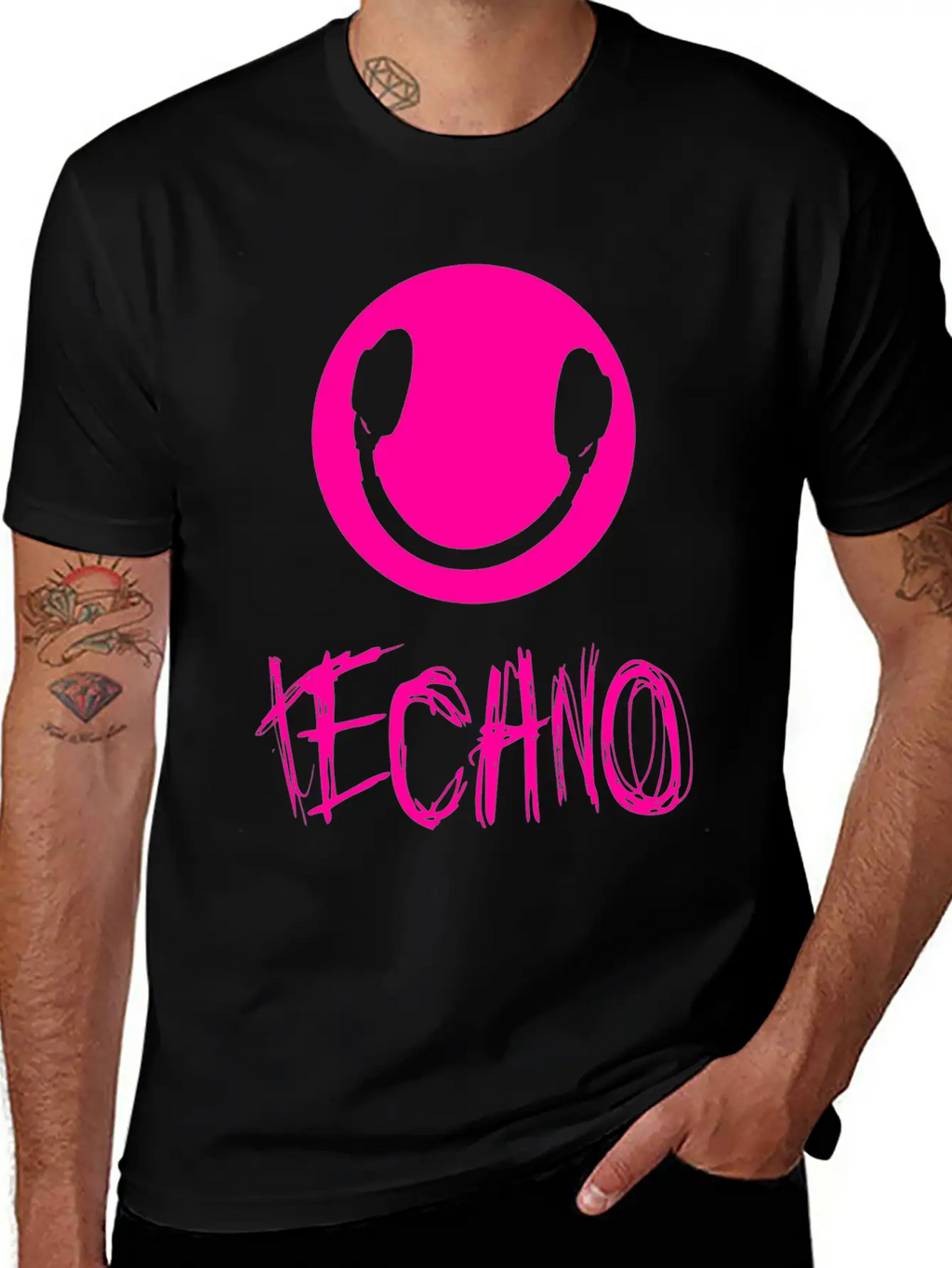 Techno Music Stylish Everyday T-Shirt – Unisex Basic Cotton Tee