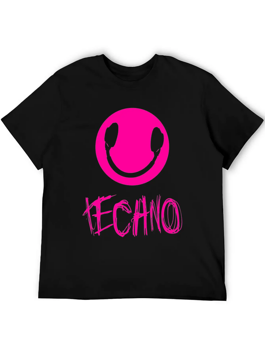 Techno Music Stylish Everyday T-Shirt – Unisex Basic Cotton Tee