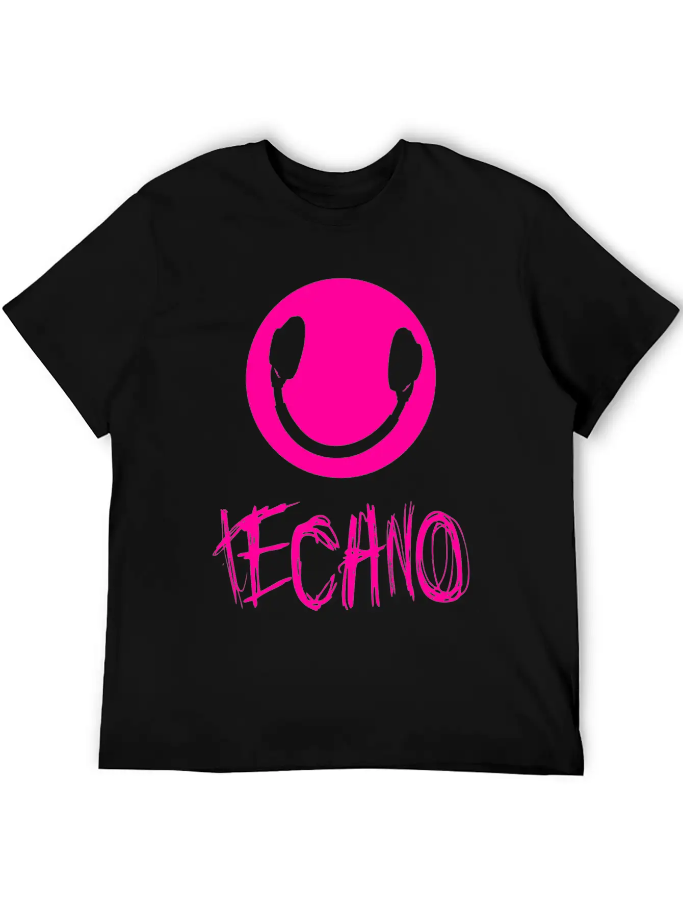Techno Music Stylish Everyday T-Shirt – Unisex Basic Cotton Tee
