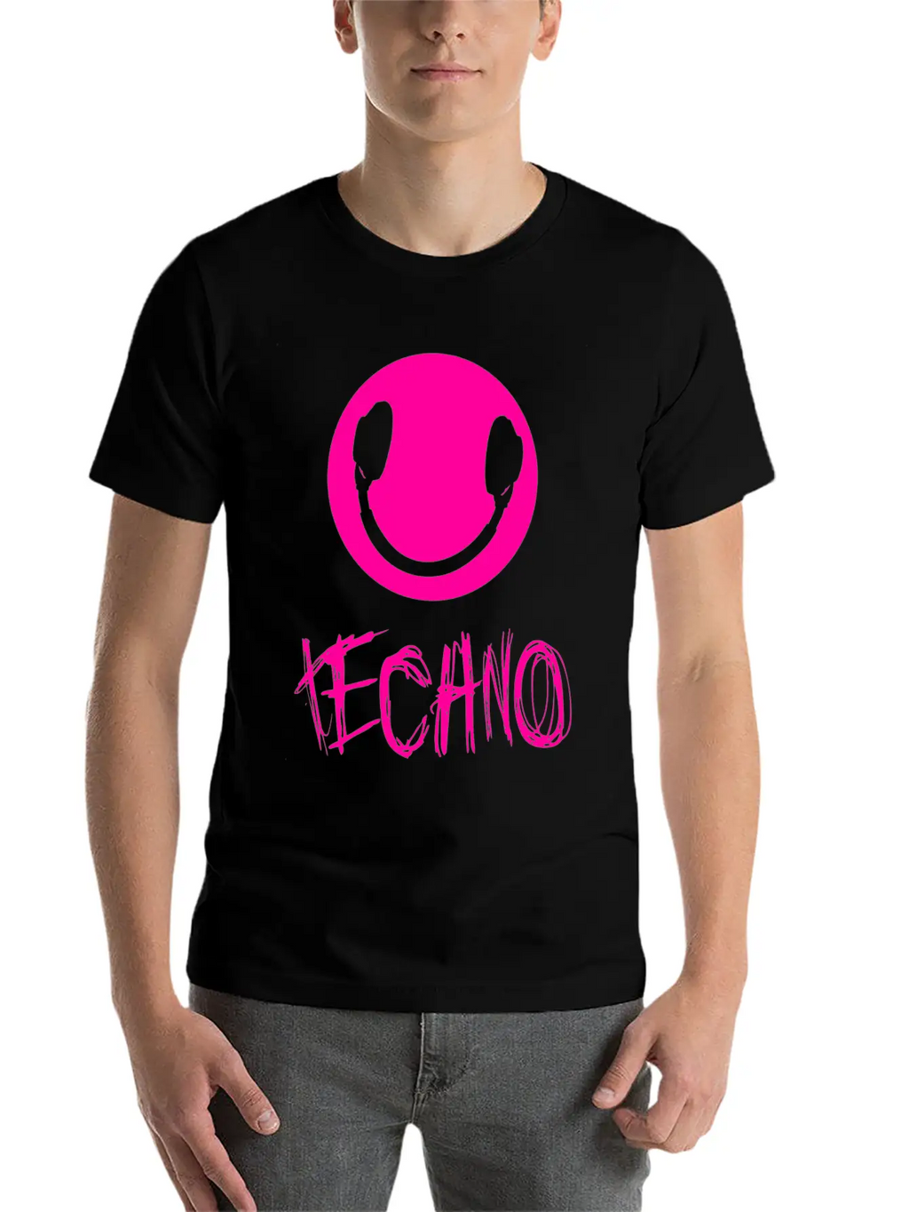 Techno Music Stylish Everyday T-Shirt – Unisex Basic Cotton Tee