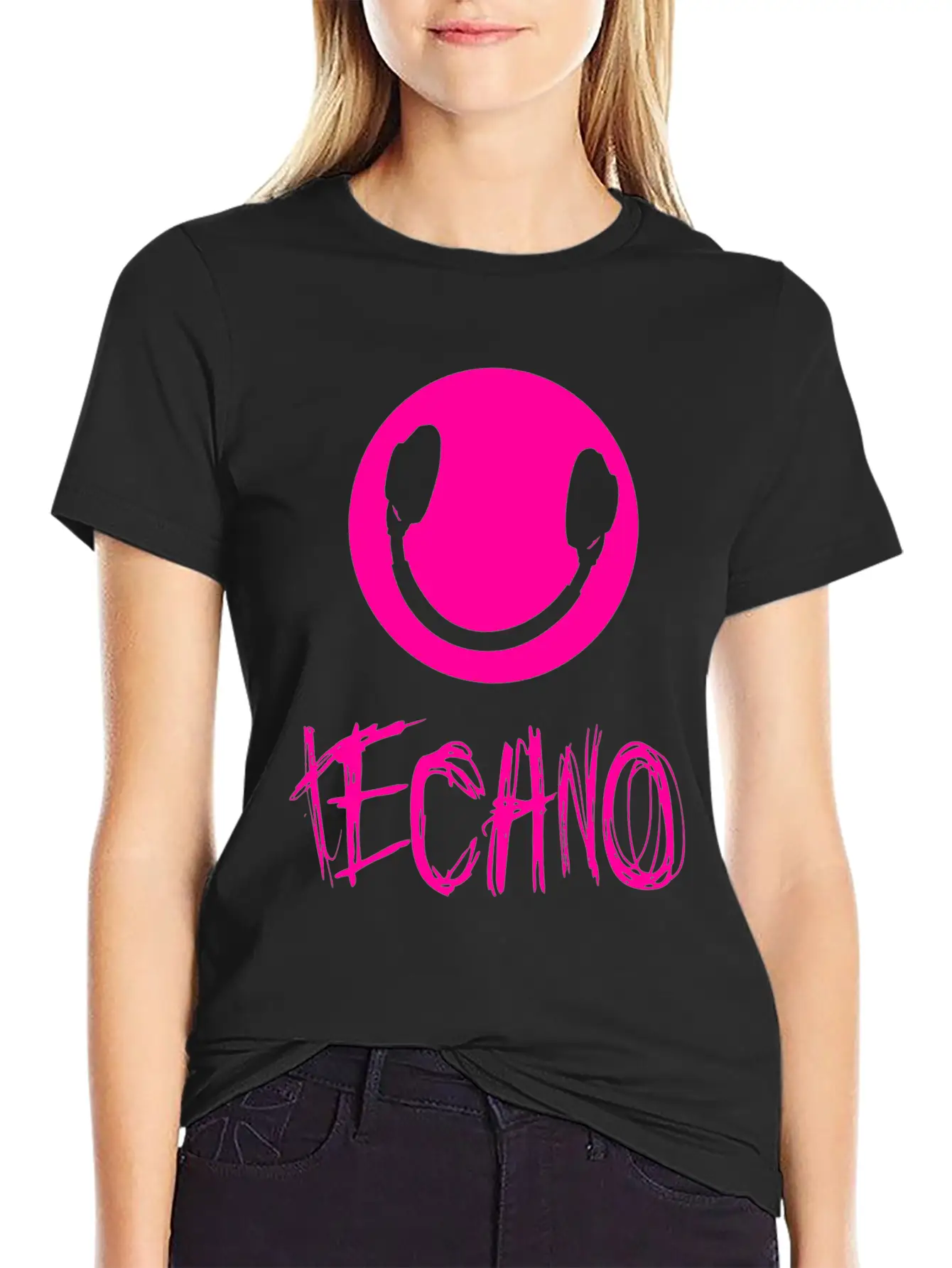 Techno Music Stylish Everyday T-Shirt – Unisex Basic Cotton Tee
