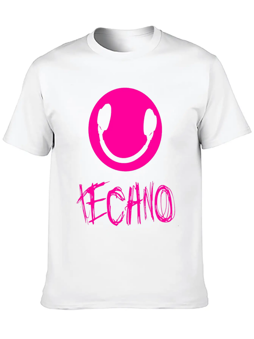 Techno Music Stylish Everyday T-Shirt – Unisex Basic Cotton Tee