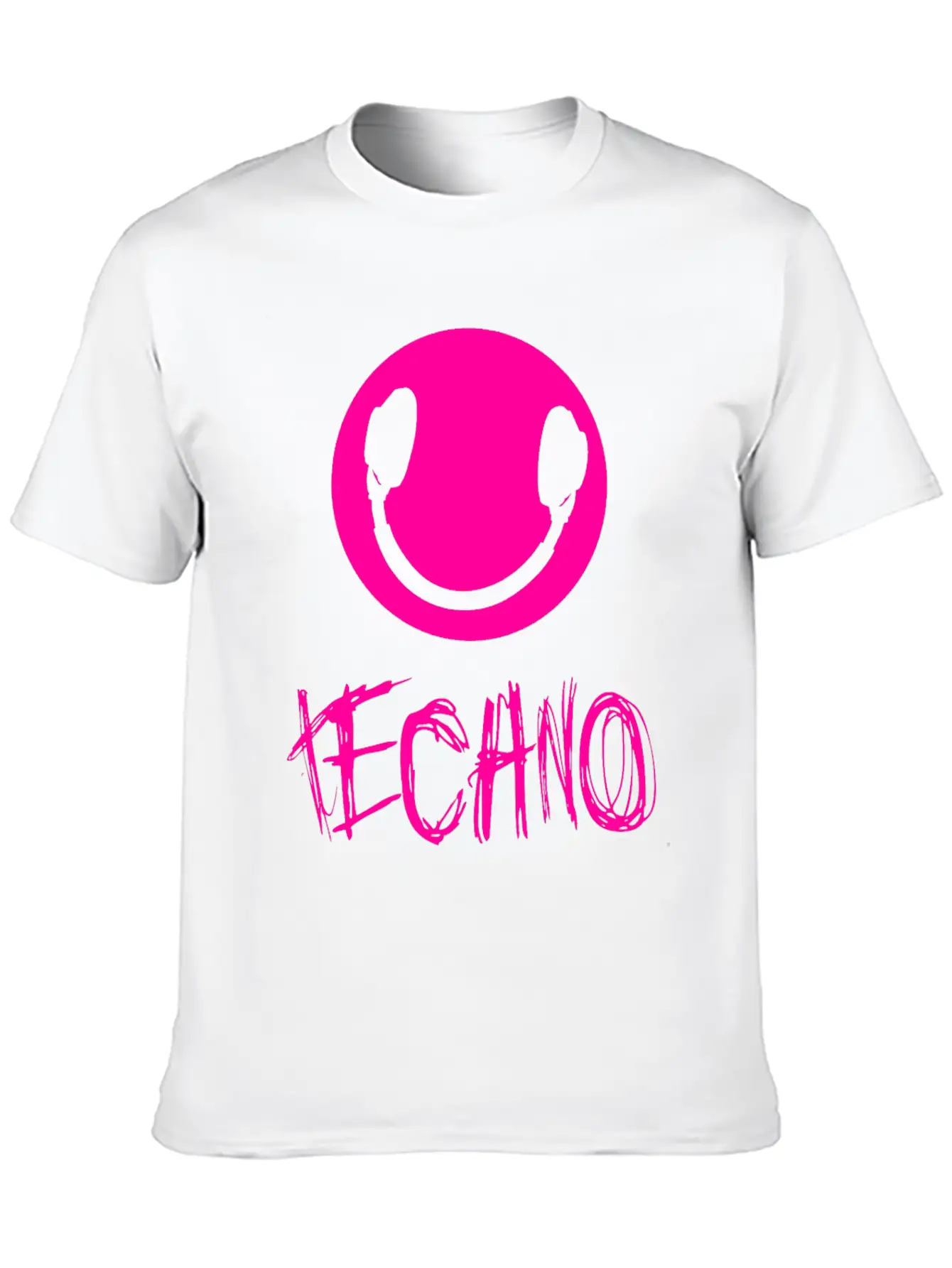 Techno Music Stylish Everyday T-Shirt – Unisex Basic Cotton Tee